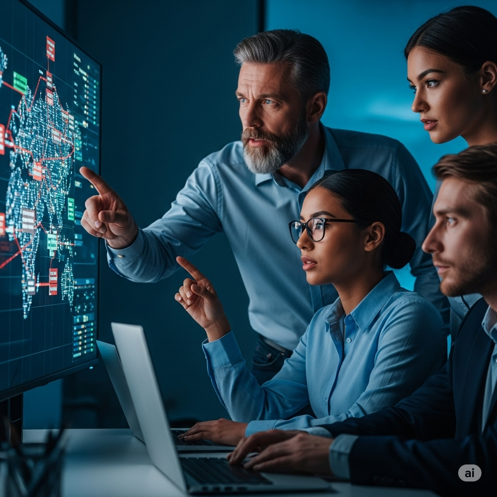 Cybersecurity dashboard