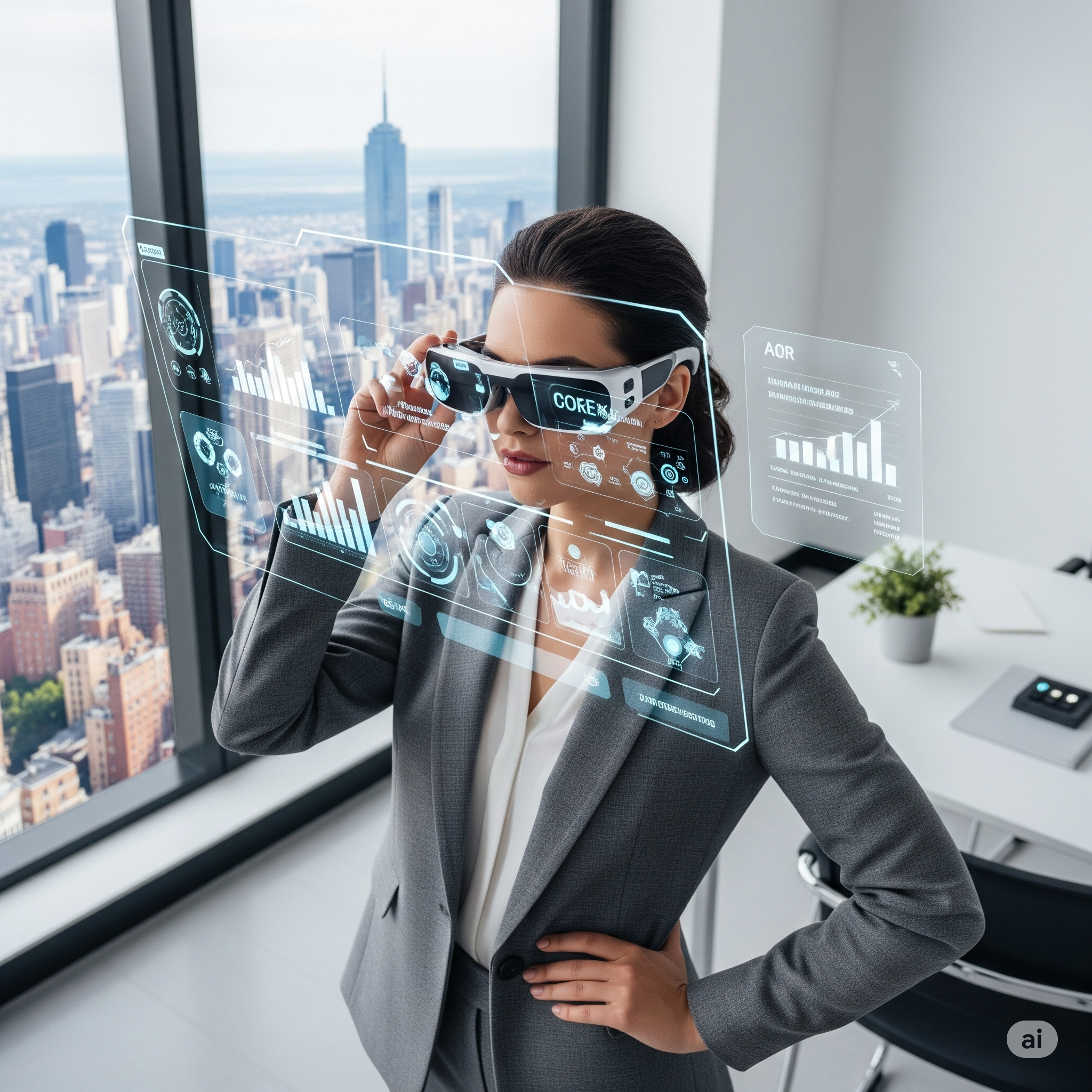 Mixed reality headset